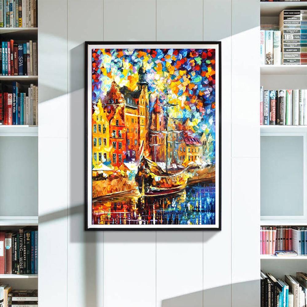 Transform Your Space with Our Canvas Painting Home Decoration